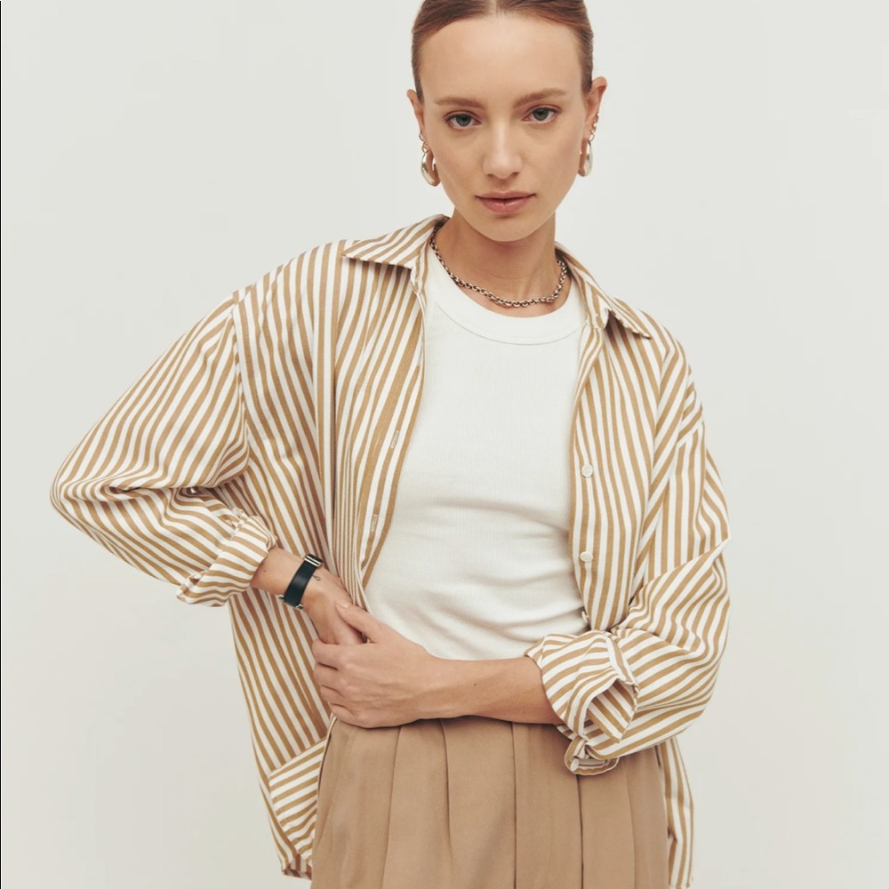Reformation Parker Relaxed Shirt